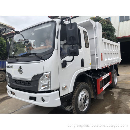 Hot selling best quality dongfeng mini dumping truck 4 wheel dump truck